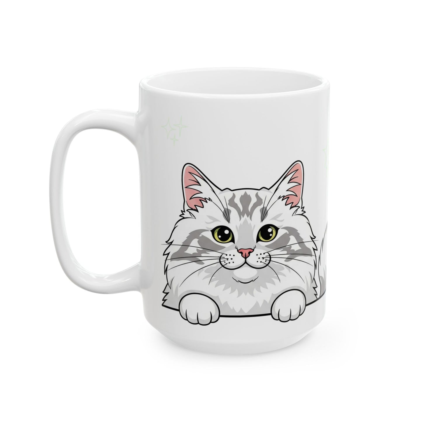 Siberian Peek-a-Boo Mug | Best Siberian Mama Gift