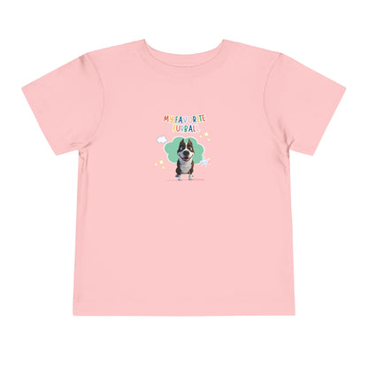 Staffy Favorite Furball Toddler Tee