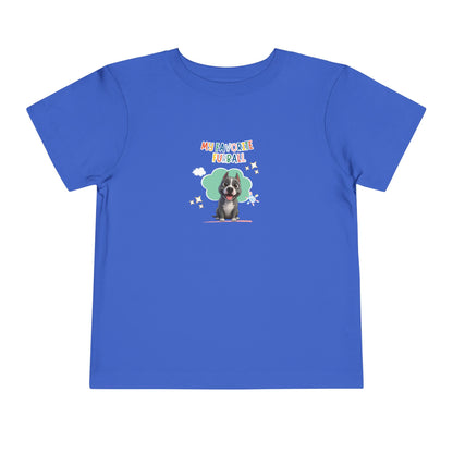 Staffy Favorite Furball Toddler Tee