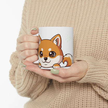 Shiba Inu Peek-a-Boo Mug | Best Shiba Mama Gift