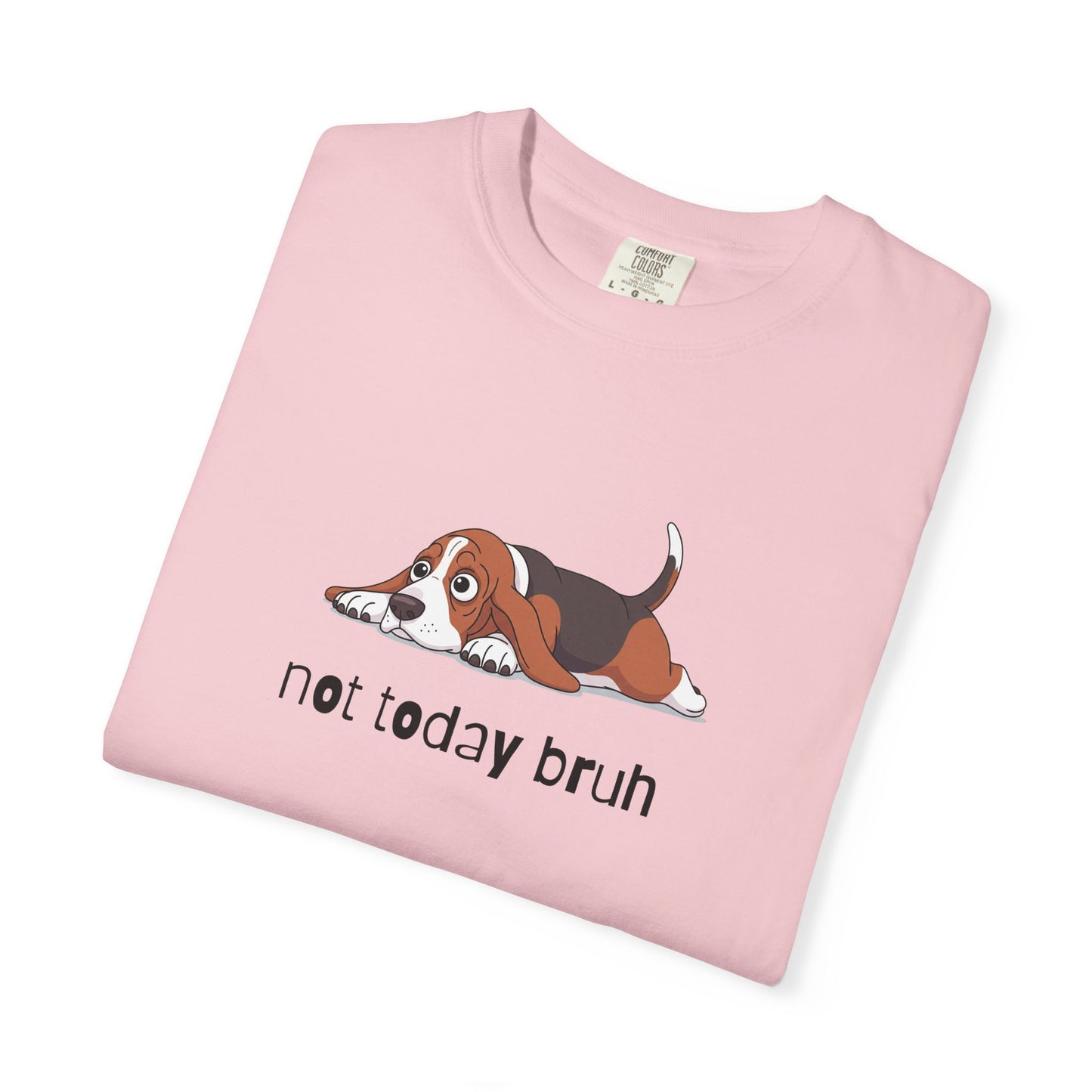 Bloodhound Not Today Bruh T-Shirt