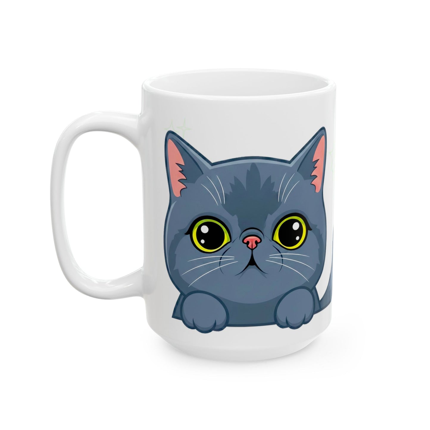 Exotic Shorthair Peek-a-Boo Mug | Best Exotic Shorthair Mama