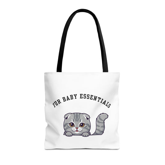 Scottish Fold FurBaby Tote Bag