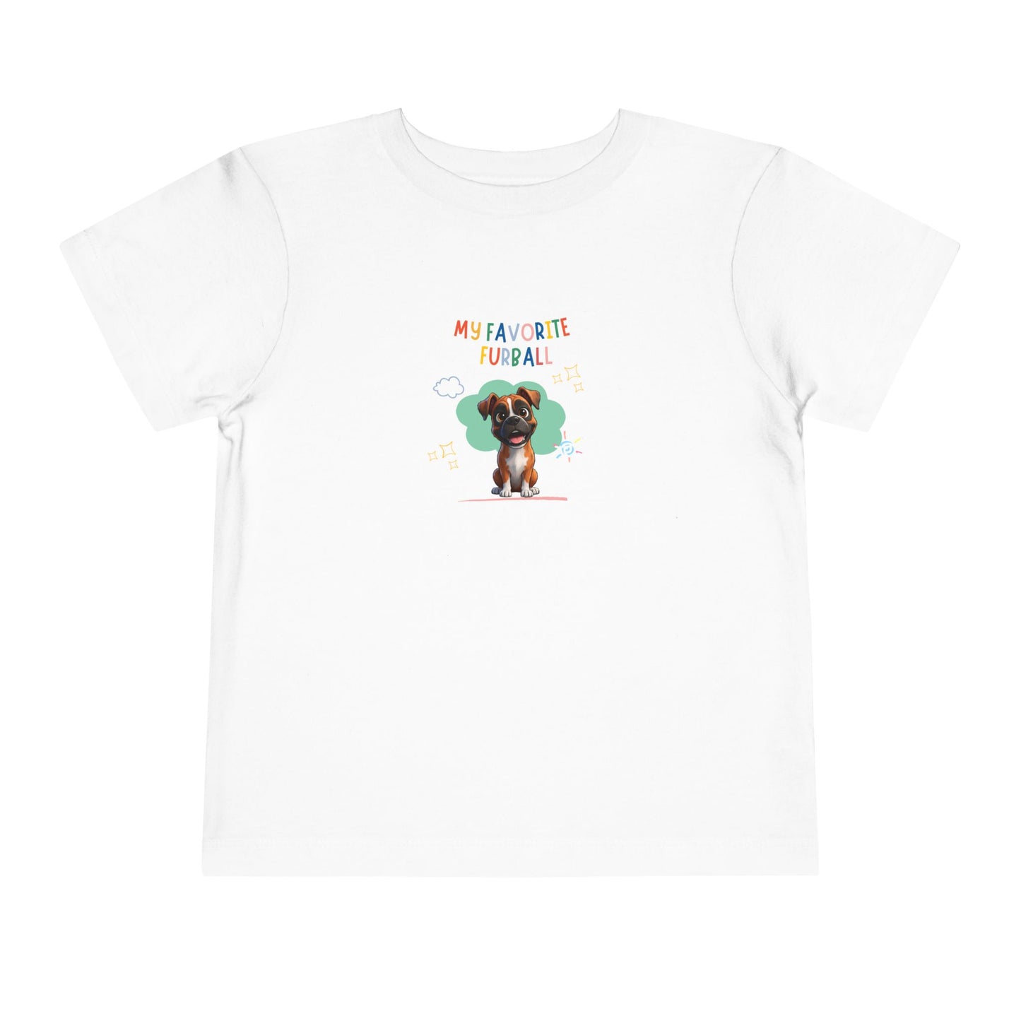 Boxer Favorite Furball Toddler Tee