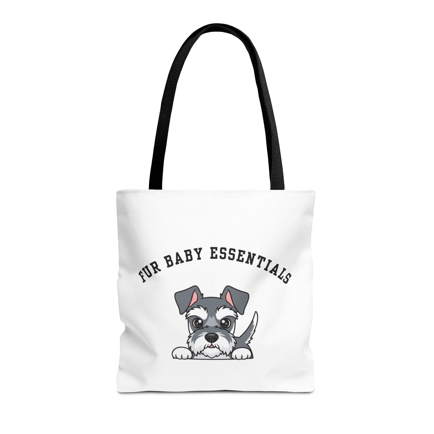 Schnauzer FurBaby Tote Bag