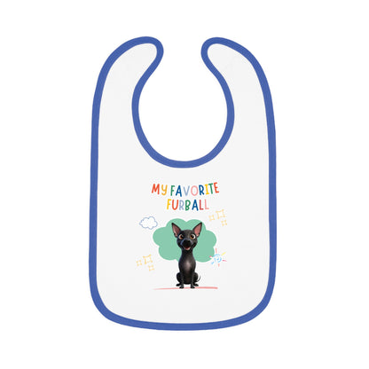 Hairless Dog Favorite Furball Baby Bib