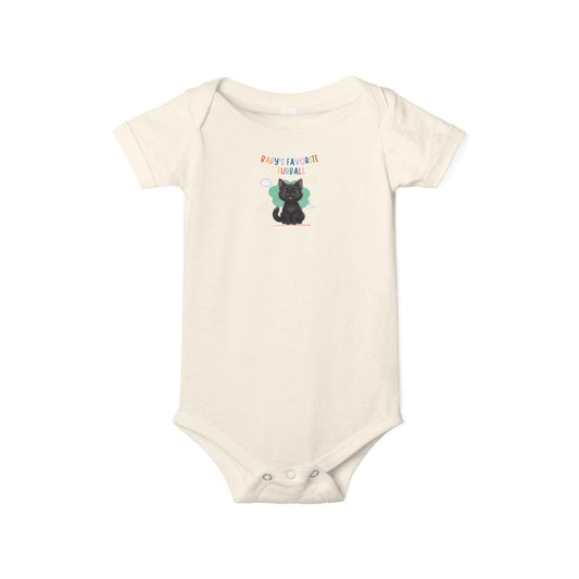 Selkirk Rex Favorite Furball Onesie