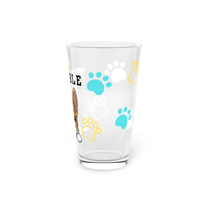 Berger Picard Tiny Trouble Pint Glass