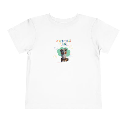 Aussie Favorite Furball Toddler Tee
