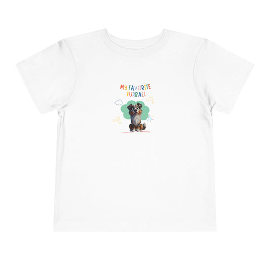 Aussie Favorite Furball Toddler Tee