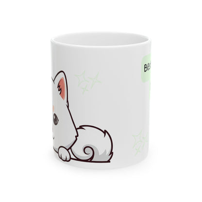 Shiba Inu Peek-a-Boo Mug | Best Shiba Mama Gift