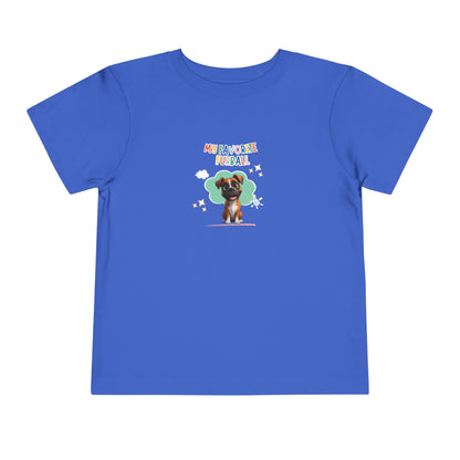 Boxer Favorite Furball Toddler Tee