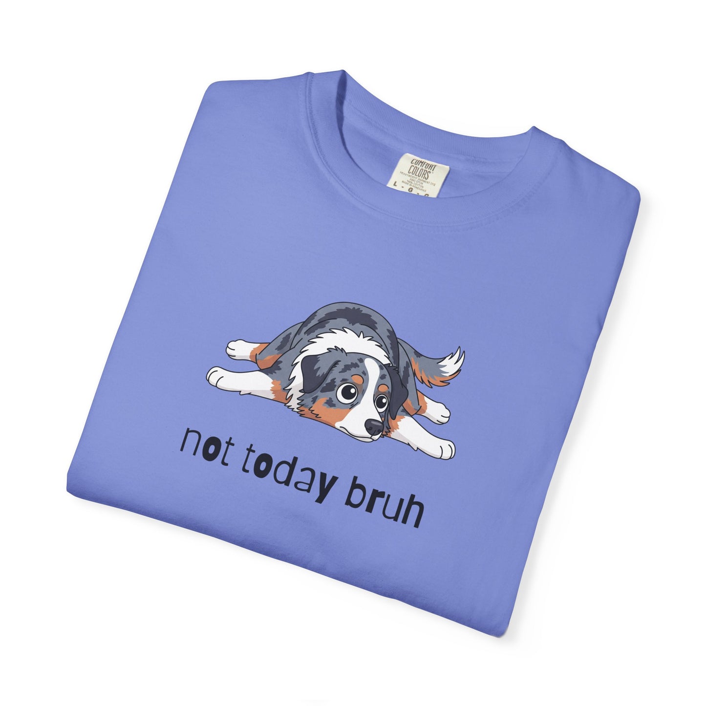 Aussie Not Today Bruh T-Shirt