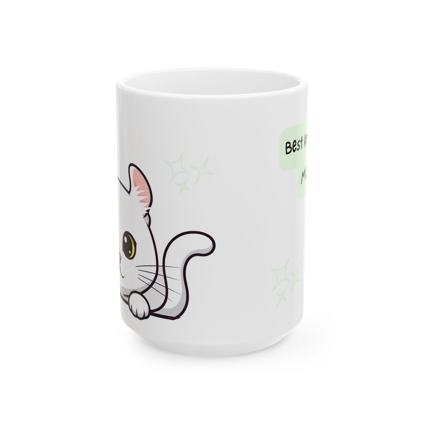 American Curl Peek-a-Boo Mug | Best American Curl Mama