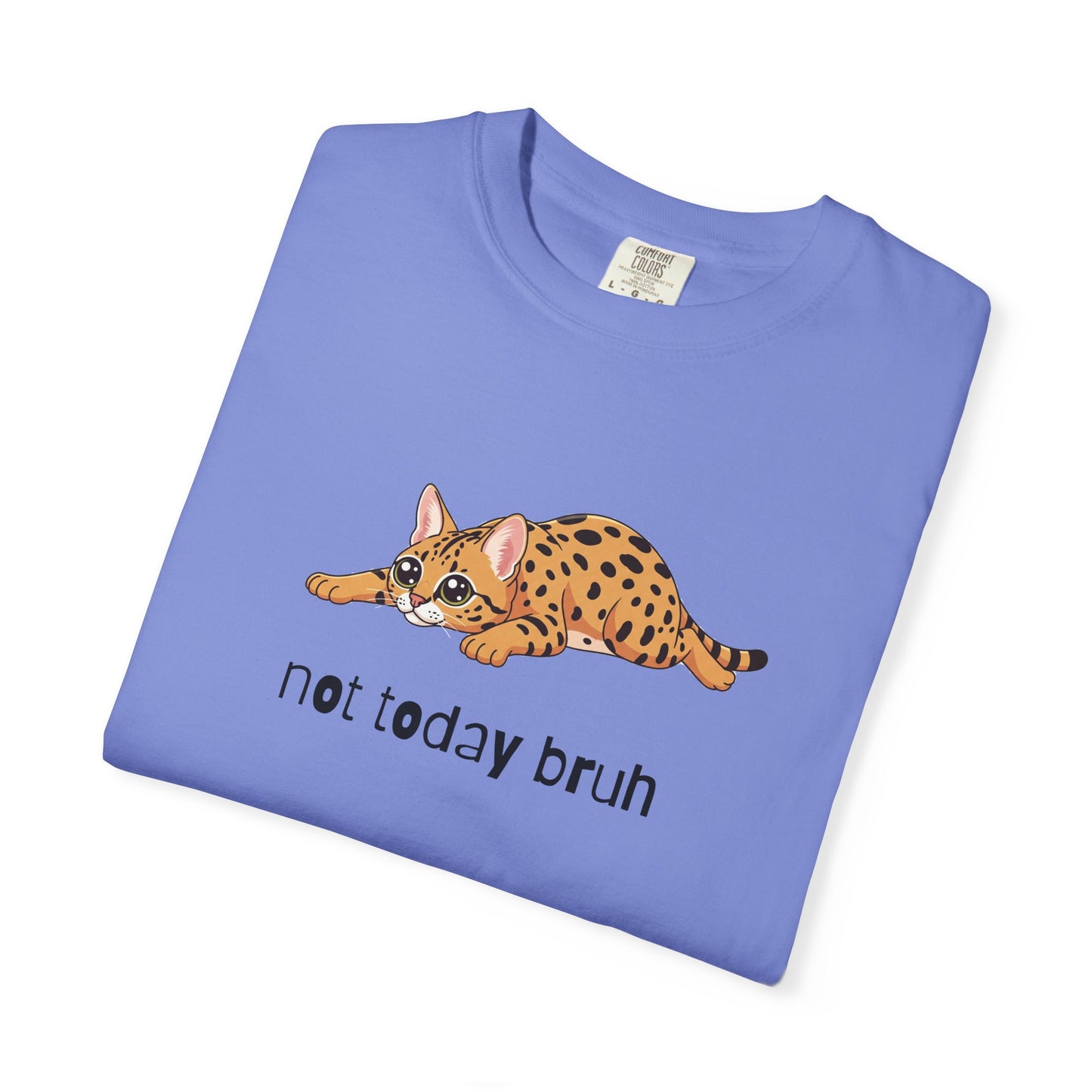 Savannah Not Today Bruh T-Shirt