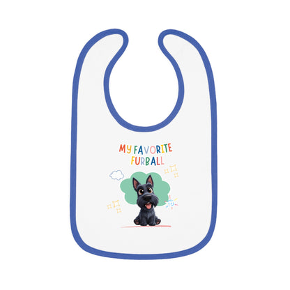 Scottie Favorite Furball Baby Bib