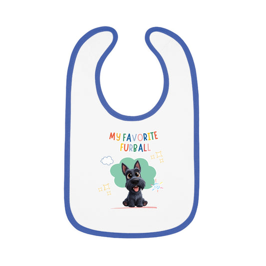 Scottie Favorite Furball Baby Bib