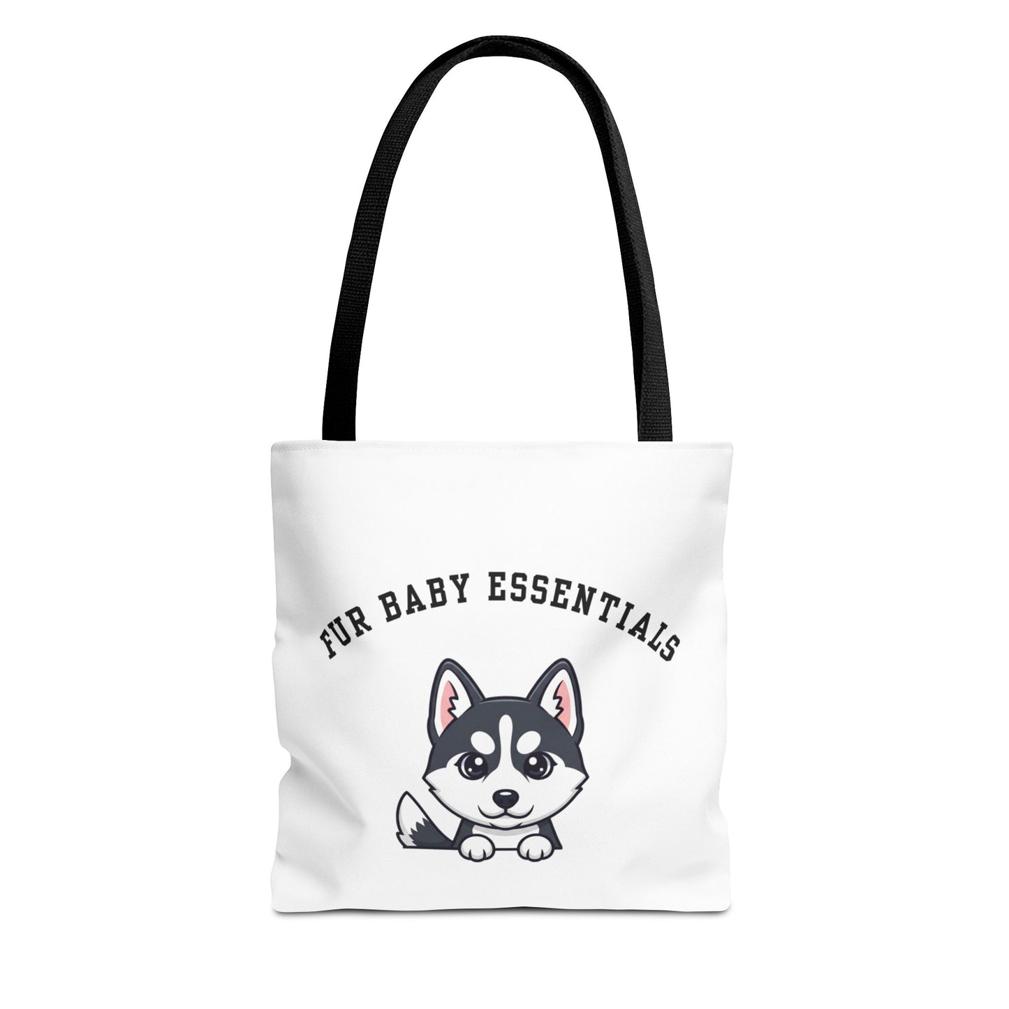 Husky FurBaby Tote Bag