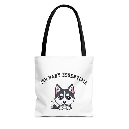 Husky FurBaby Tote Bag