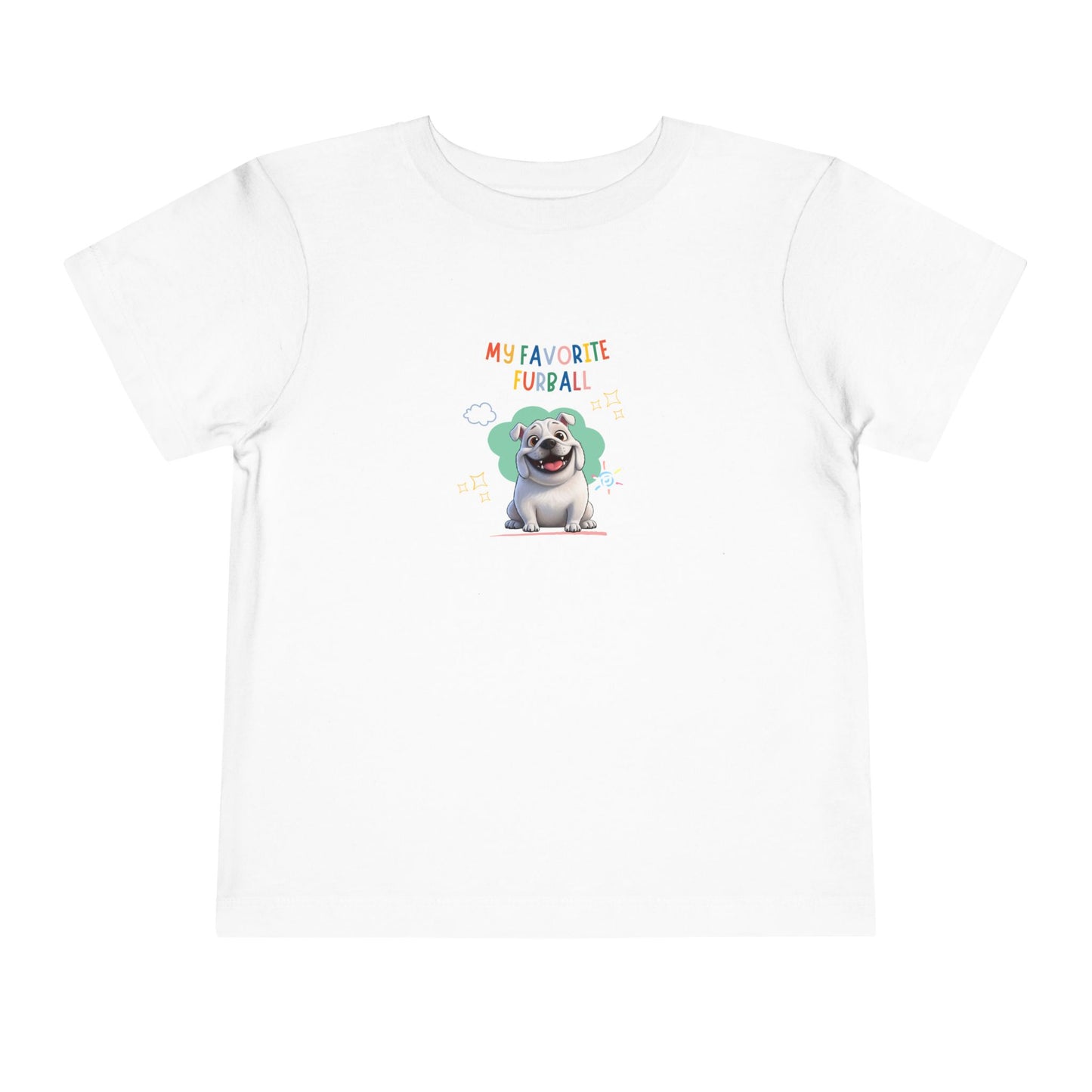 Bulldog Favorite Furball Toddler Tee