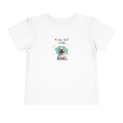 Bulldog Favorite Furball Toddler Tee