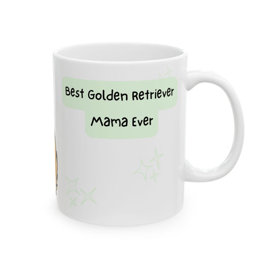 Golden Retriever Peek-a-Boo Mug | Best Golden Retriever Mama Gift