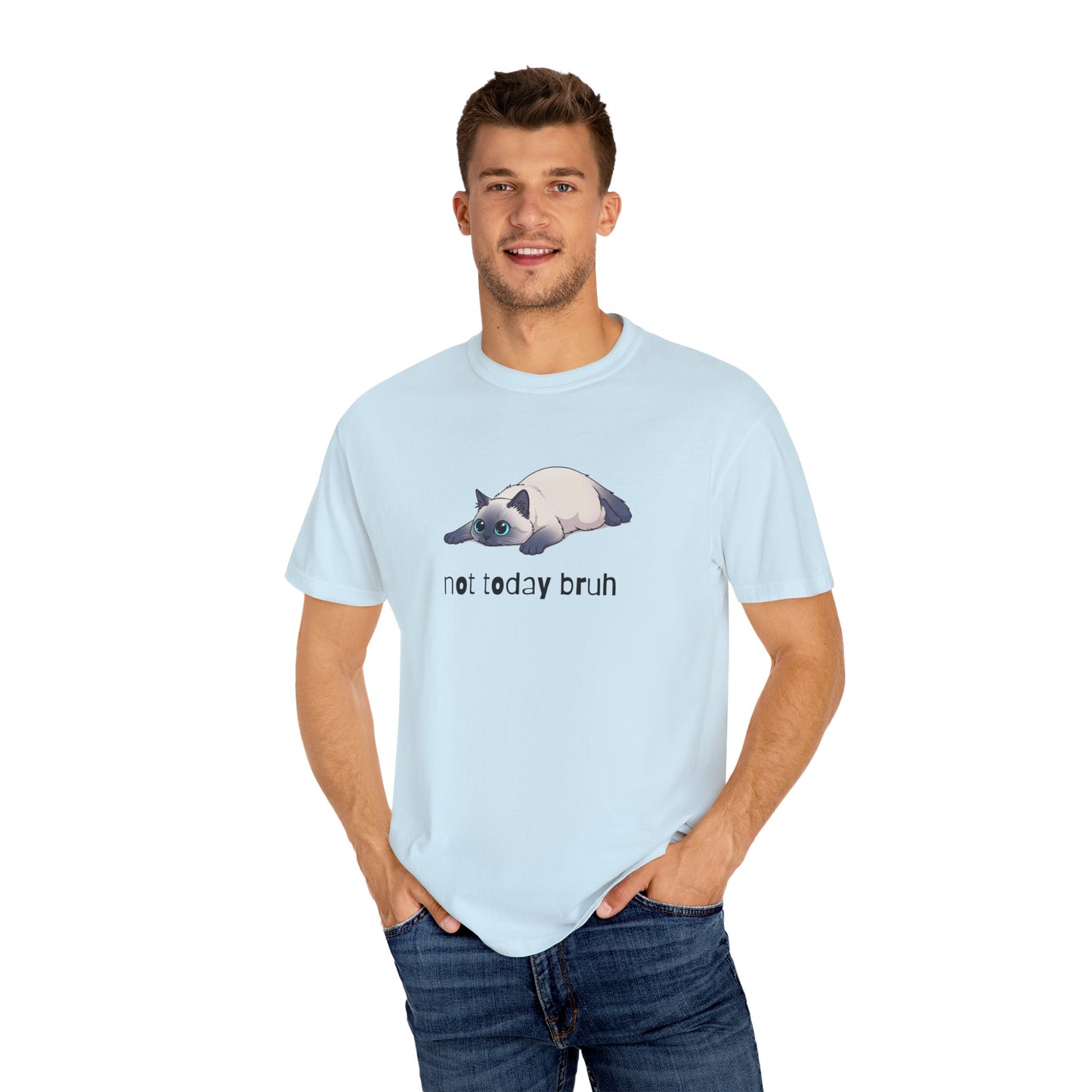 Ragdoll Not Today Bruh T-Shirt