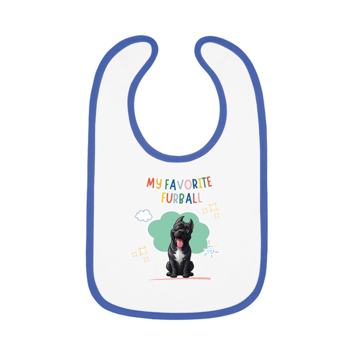 Cane Corso Favorite Furball Baby Bib