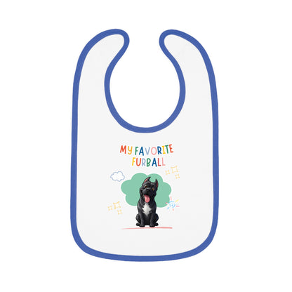 Cane Corso Favorite Furball Baby Bib