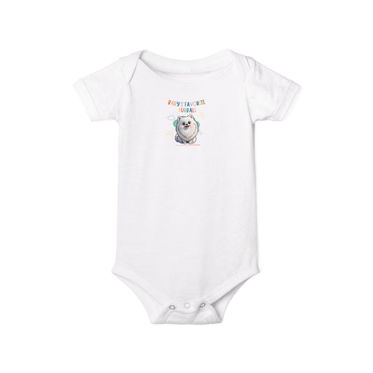 Pomeranian Favorite Furball Onesie