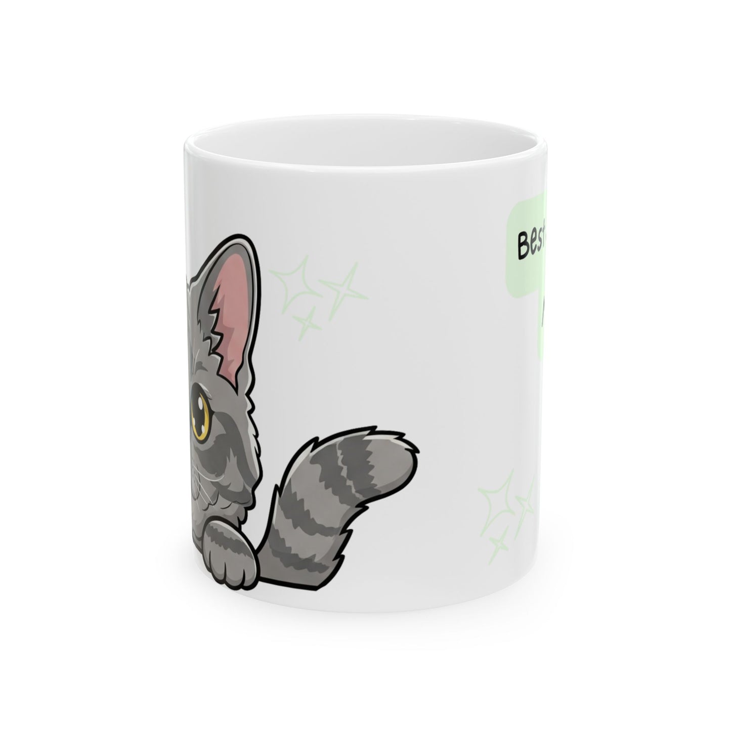 Selkirk Rex Peek-a-Boo Mug | Best Selkirk Rex Mama Gift