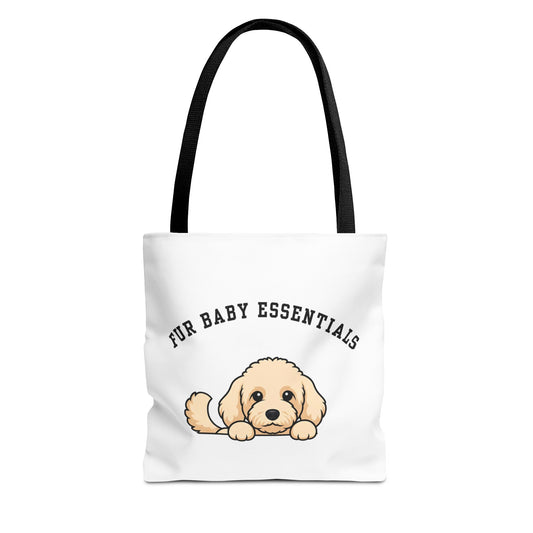 Doodle FurBaby Tote Bag
