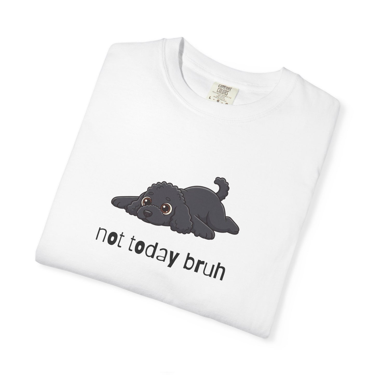 Doodle Not Today Bruh T-Shirt