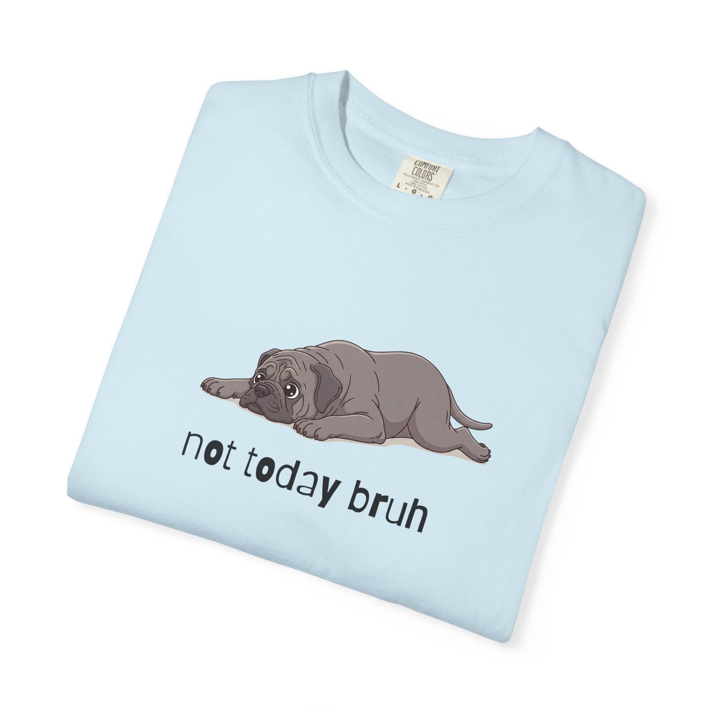 Mastiff Not Today Bruh T-Shirt