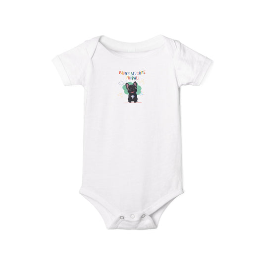Frenchie Favorite Furball Onesie