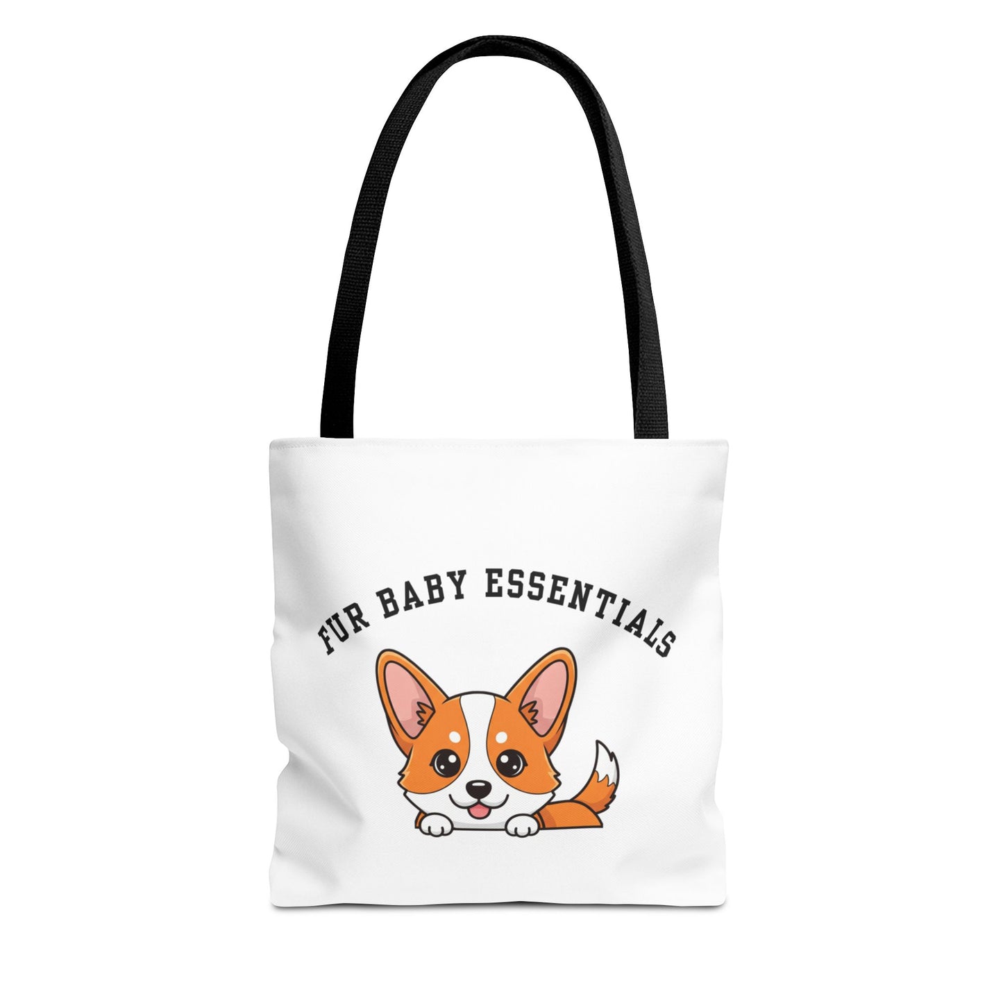 Corgi FurBaby Tote Bag