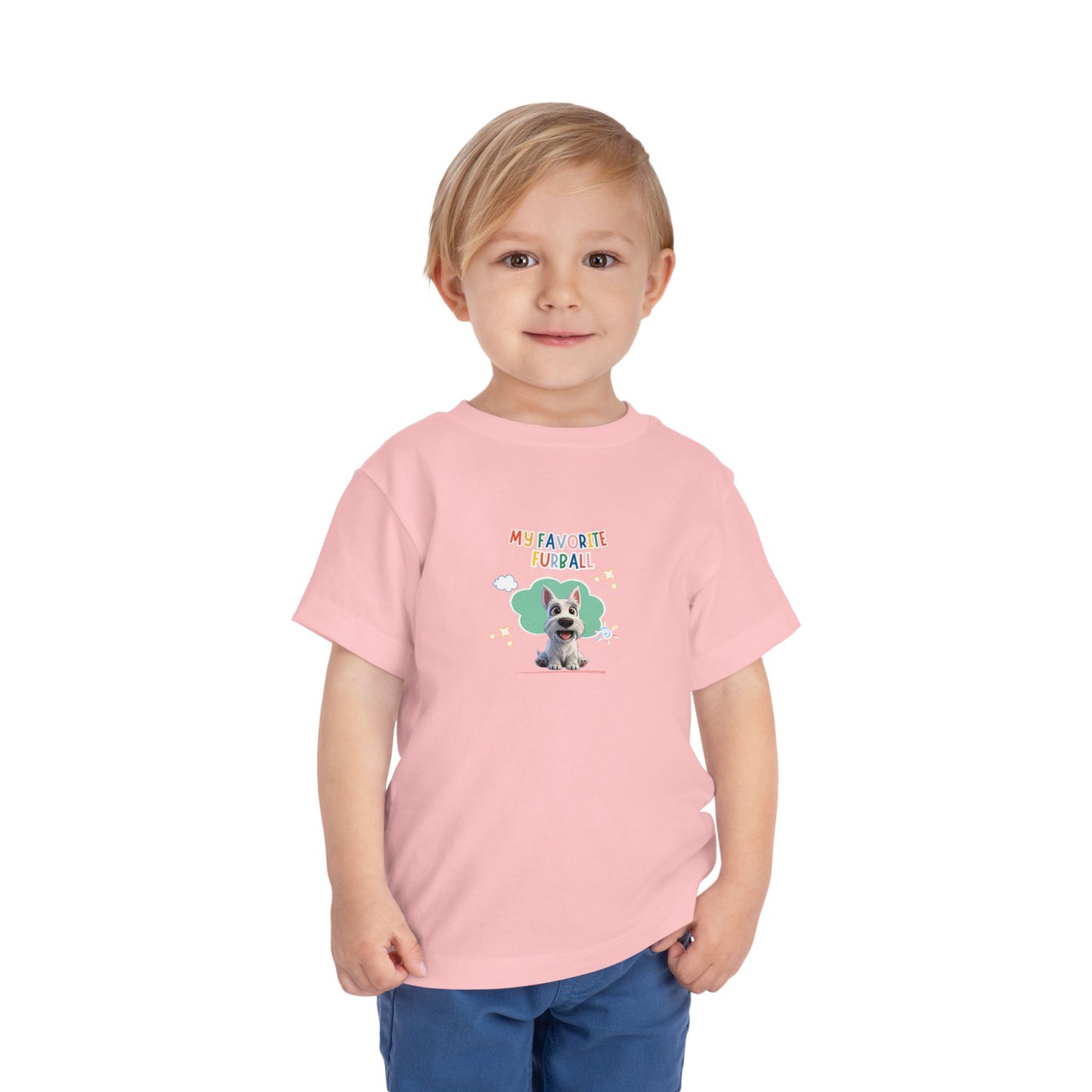 Scottie Favorite Furball Toddler Tee