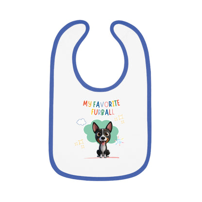 Basenji Favorite Furball Baby Bib