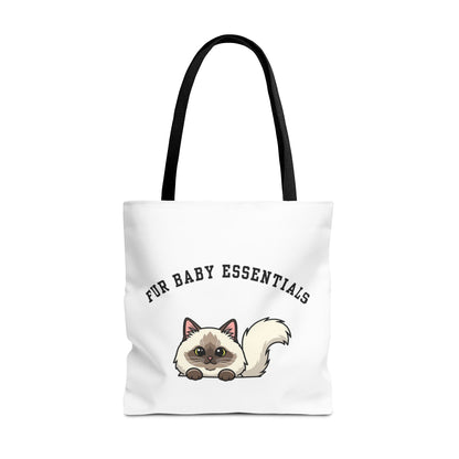 Ragdoll FurBaby Tote Bag