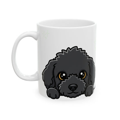 Doodle Peek-a-Boo Mug | Best Doodle Daddy Gift