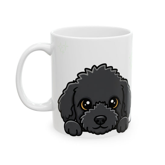 Doodle Peek-a-Boo Mug | Best Doodle Daddy Gift