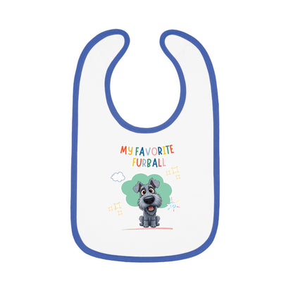 Kerry Blue Favorite Furball Baby Bib