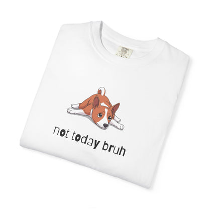 Basenji Not Today Bruh T-Shirt