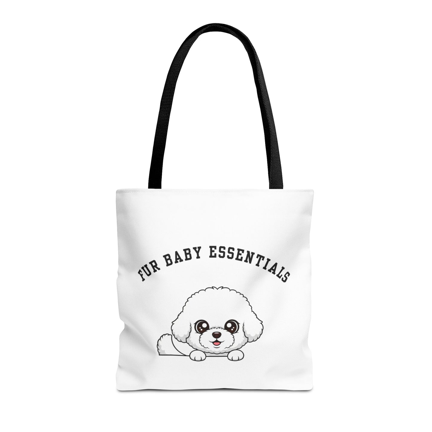 Bichon Frise FurBaby Tote Bag