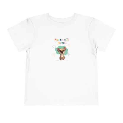 Chihuahua Favorite Furball Toddler Tee