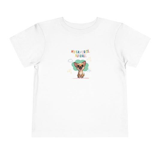 Chihuahua Favorite Furball Toddler Tee