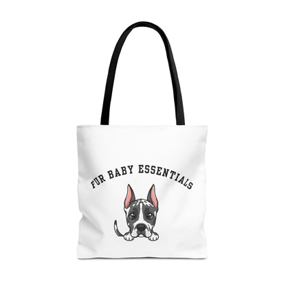Great Dane FurBaby Tote Bag