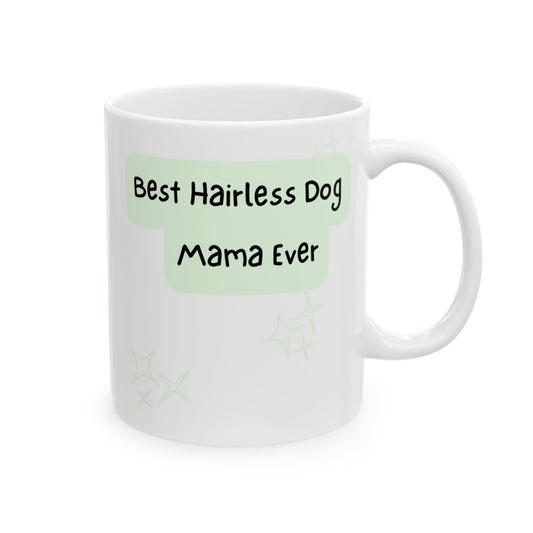 Peruvian Hairless Peek-a-Boo Mug | Best Hairless Dog Mama Gift