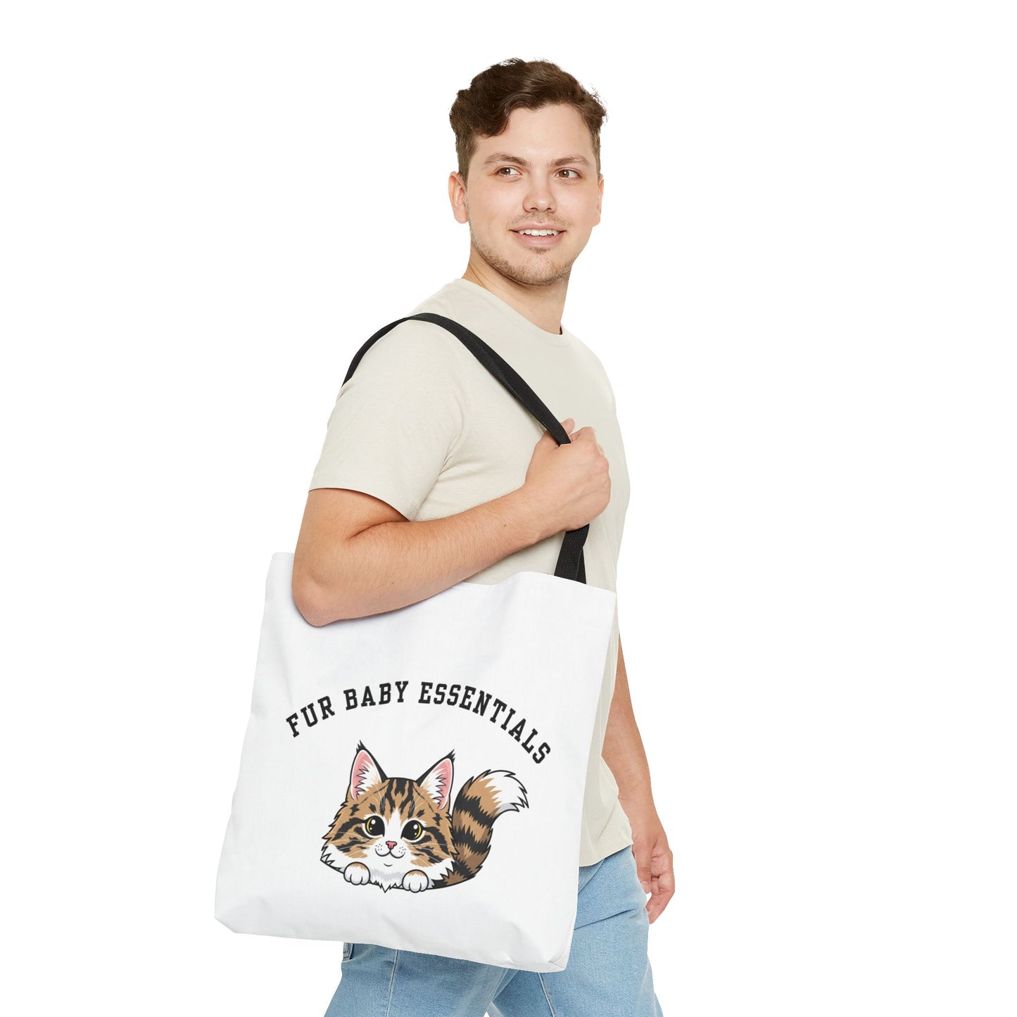 Norwegian Forest FurBaby Tote Bag