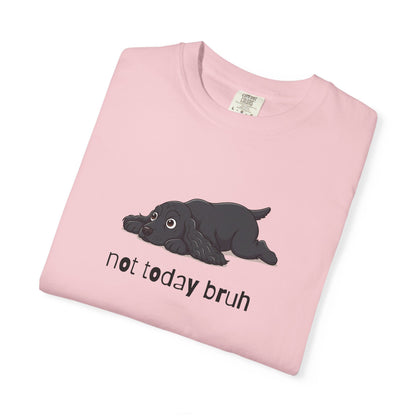 Spaniel Not Today Bruh T-Shirt